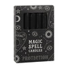 Magic Spell Candles Box of 12 for Spell Casting - Black for Protection