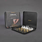 Magnetic Travel Chess Set by Iron and Glory Portable Game - The Fashion Gift Shop by Iron and Glory