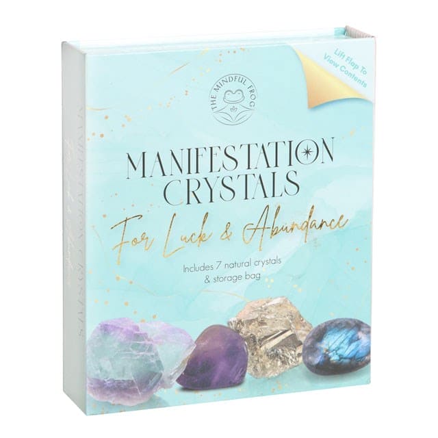 Manifestation Crystal Gift Set - Crystals Gift Sets by Mindful Frog