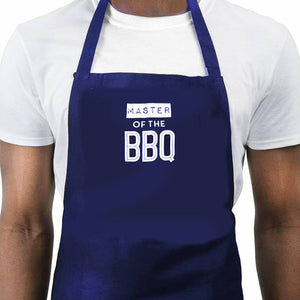 Master of the BBQ Apron Fathers Day Gift - Apron by Spirit of equinox
