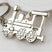 Men's Collectable Train Locomotive Keyring Gift by Fashion Accessories