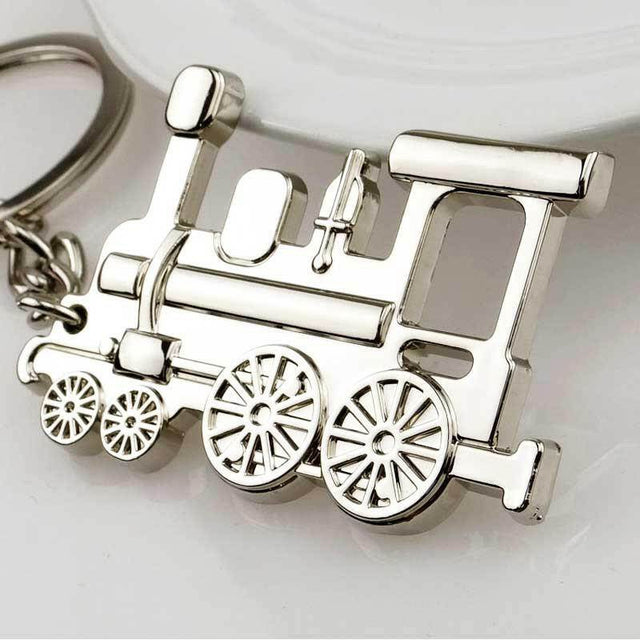 The Fashion Gift Shop: Men's Collectable Train Locomotive Keyring Gift by Fashion Accessories, Bag Charms & Keyrings