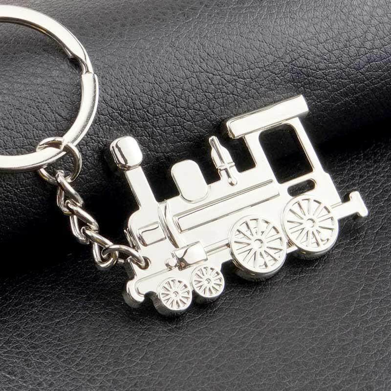 The Fashion Gift Shop: Men's Collectable Train Locomotive Keyring Gift by Fashion Accessories, Bag Charms & Keyrings