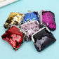 Mermaid Inspired Reversible Sequin Coin Purses - Coin Purses by Fashion Accessories