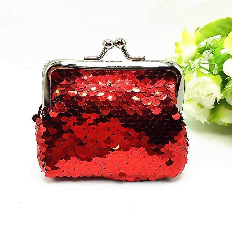 Mermaid Inspired Reversible Sequin Coin Purses - Coin Purses by Fashion Accessories