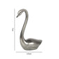 Metal Elegant Swan Ring Holder - Jewellery Dish by Jones Home & Gifts