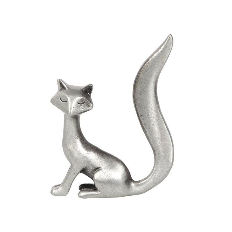 Metal Fox Ring Holder - Jewellery Dish by Jones Home & Gifts