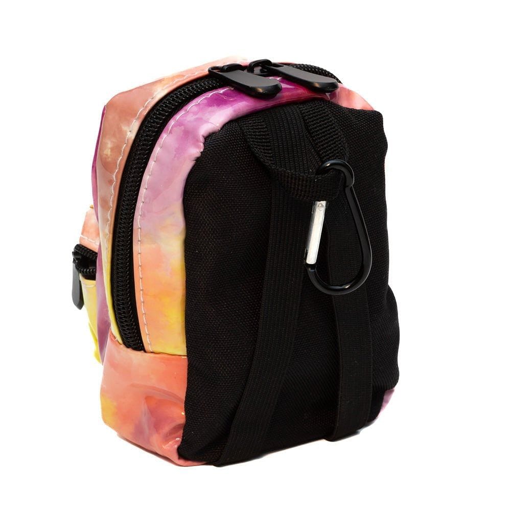 Mini Backpack, Pink Cloud Style Hands Free Bag For Small Stuff - Mini Packs by Echo Three