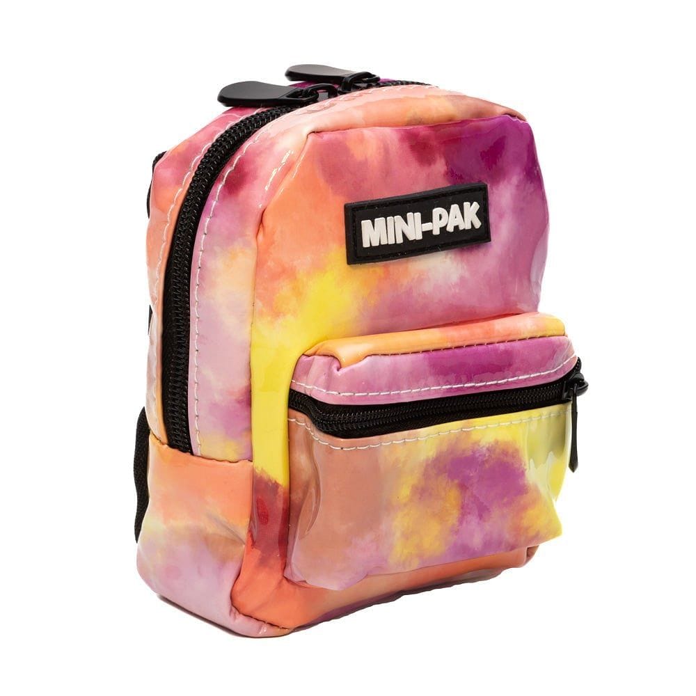 Mini Backpack, Pink Cloud Style Hands Free Bag For Small Stuff - Mini Packs by Echo Three