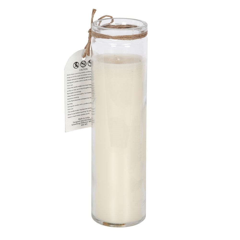 Moon Phase Coconut Tube Candle 70hrs Relaxing Fragrance - Candles by Jones Home & Gifts
