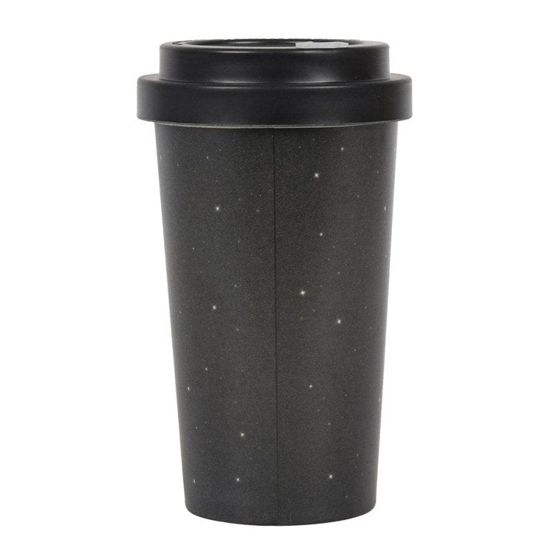 Moon Phase Durable Bamboo Eco Travel Mug - Bambo Travel Mug by Spirit of equinox