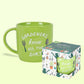 Gardeners Know All The Dirt Bone China Mug - Mugs and Cups by Jones Home & Gifts