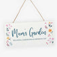 Mum's Garden - Relaxing, Gardening & Drinking Gin - Garden Signs by Jones Home & Gifts