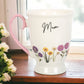 Mum's Wildflower Pedestal Mug, Mothers Day Gifts - Mugs and Cups by Jones Home & Gifts