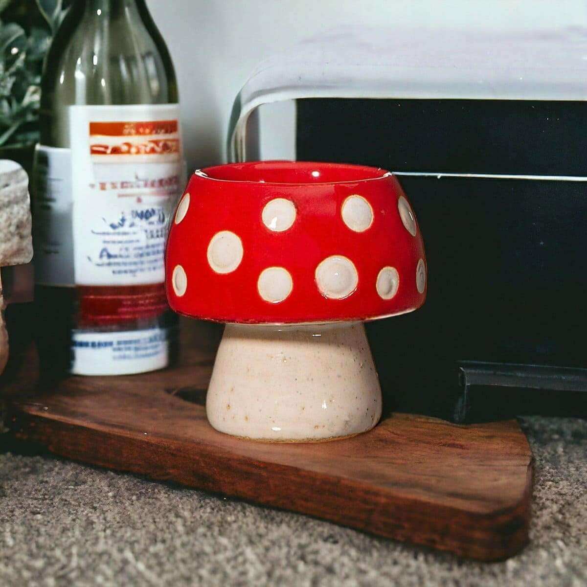 Mushroom Egg Cup by Sass and Bell by Sass and Belle