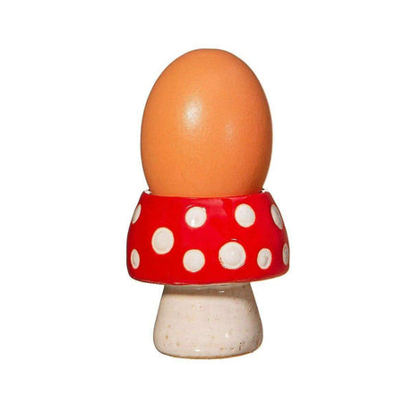 The Fashion Gift Shop: Mushroom Egg Cup by Sass and Bell by Sass and Belle, Egg Cups