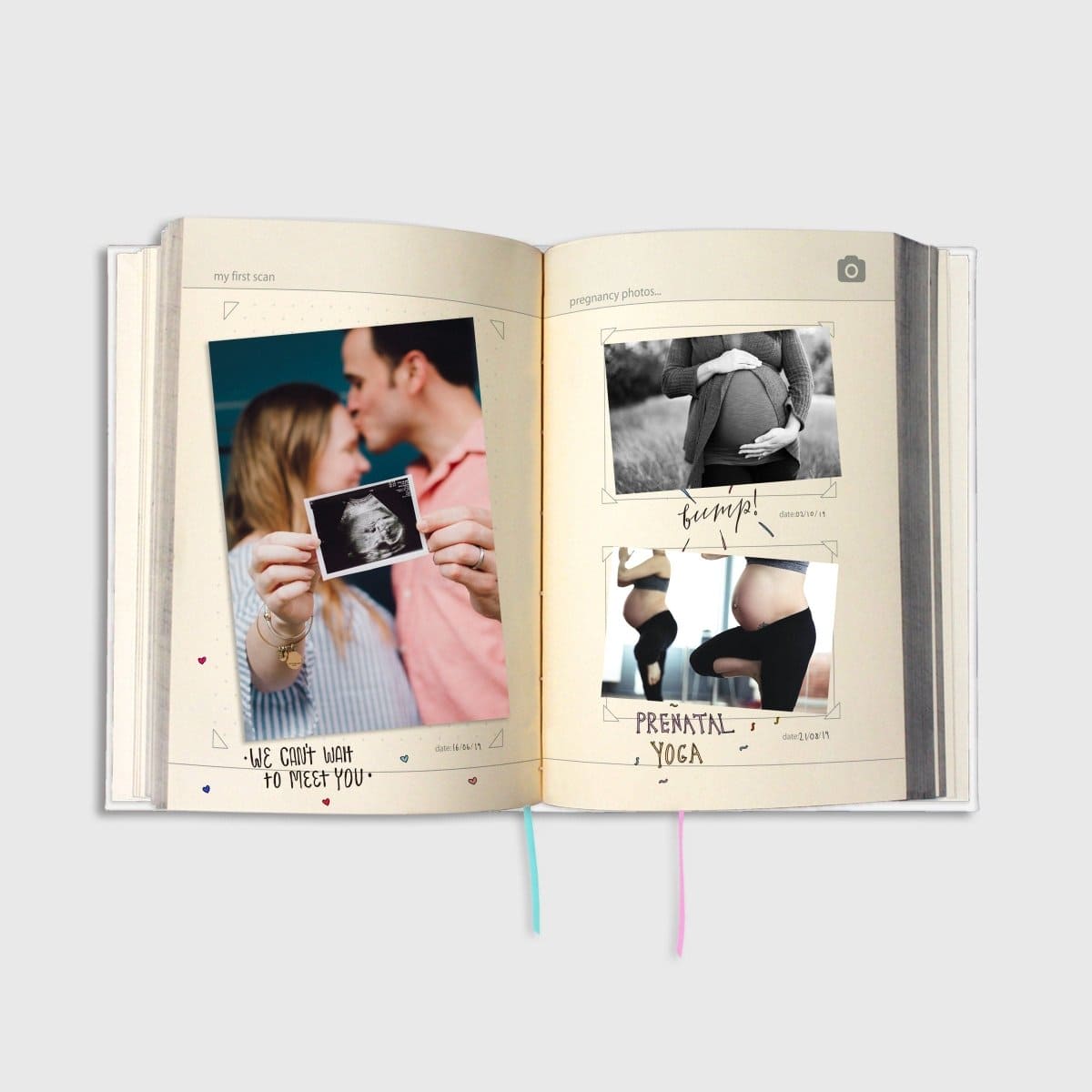 My Baby Book First Baby Years Journal, Create Lifelong Memories - My Baby Journal by Luckies