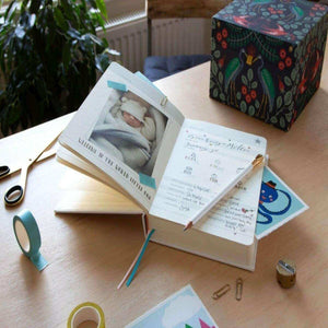 The Fashion Gift Shop: My Baby Book First Baby Years Journal Create Lifelong Memories by Luckies, My Baby Journal