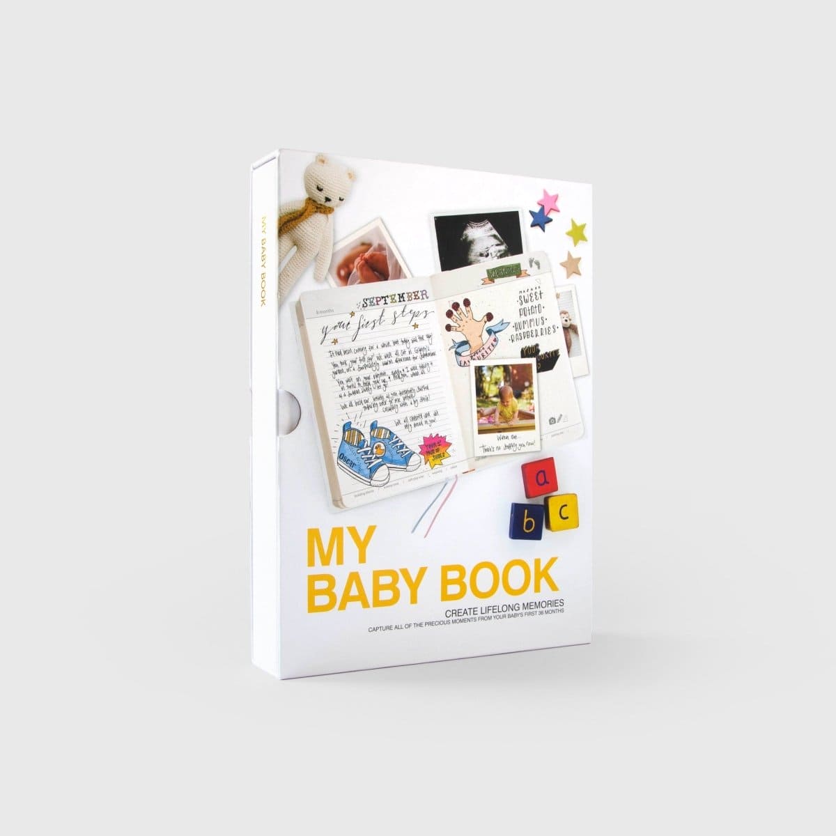 My Baby Book First Baby Years Journal, Create Lifelong Memories - My Baby Journal by Luckies