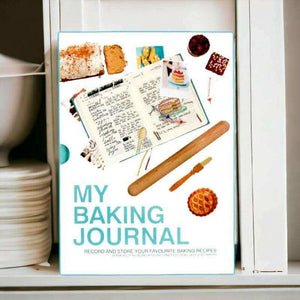 The Fashion Gift Shop: My Baking Journal Book With Baking Guides And Tips by Luckies, My Baking Journal