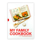 My Family Cook Book Journal With Cooking Guides & Tips - My Baking Journal by Luckies