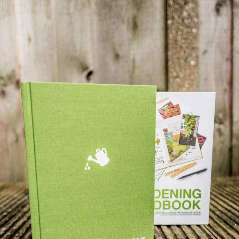 My Gardening Handbook, Gardeners Journal Over 300 Pages by Luckies