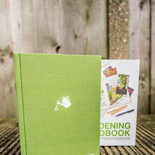 My Gardening Handbook, Gardeners Journal Over 300 Pages by Luckies