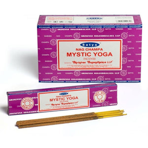 Nag Champa Mystic Yoga Incense Sticks by Satya - Incense Sticks by Satya