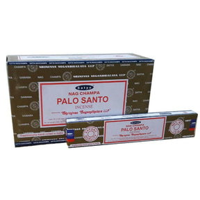 The Fashion Gift Shop: Nag Champa Palo Santo Incense Sticks by Satya by Satya, Incense Sticks