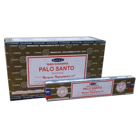 The Fashion Gift Shop: Nag Champa Palo Santo Incense Sticks by Satya by Satya, Incense Sticks
