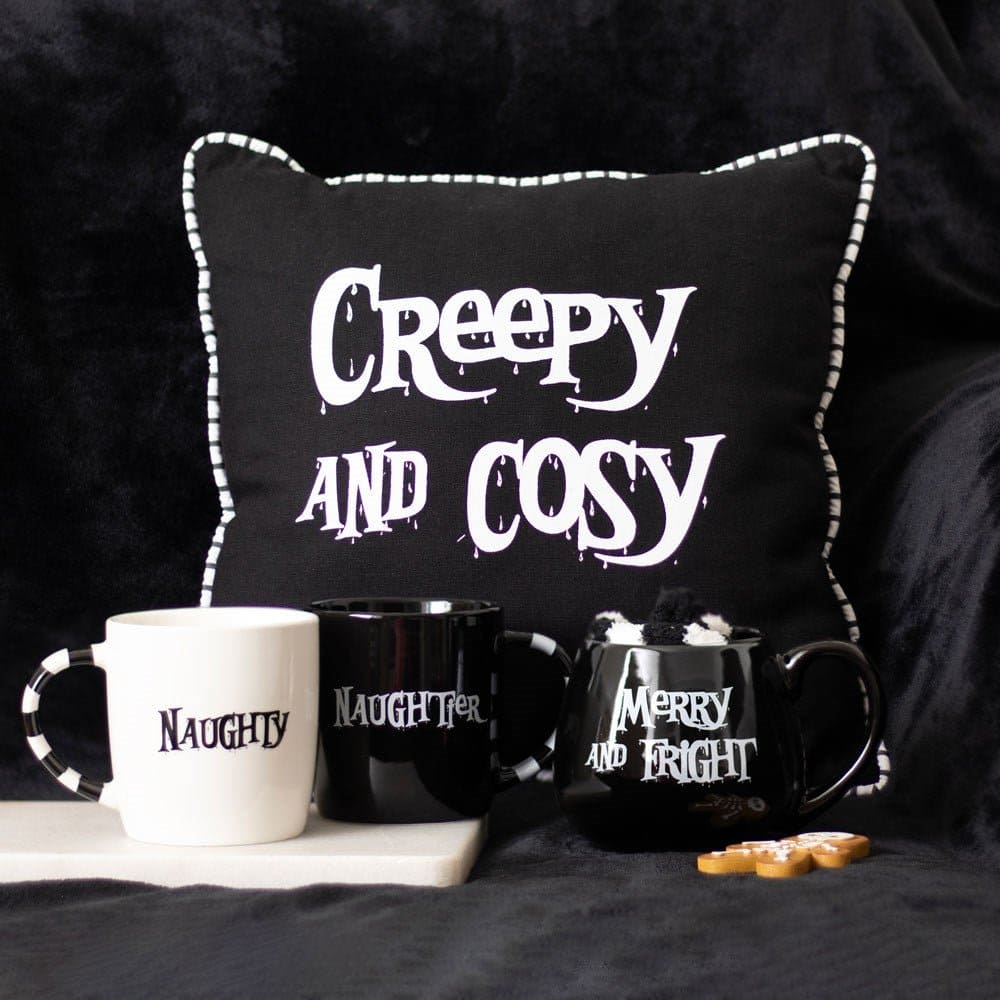 Naughty and Naughtier Couples Mug Gift Set - Mugs and Cups by Spirit of equinox