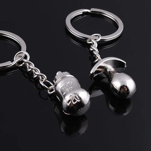 Baby Shower New Born Baby Gift for Mothers To Be - Bag Charms & Keyrings by Fashion Accessories