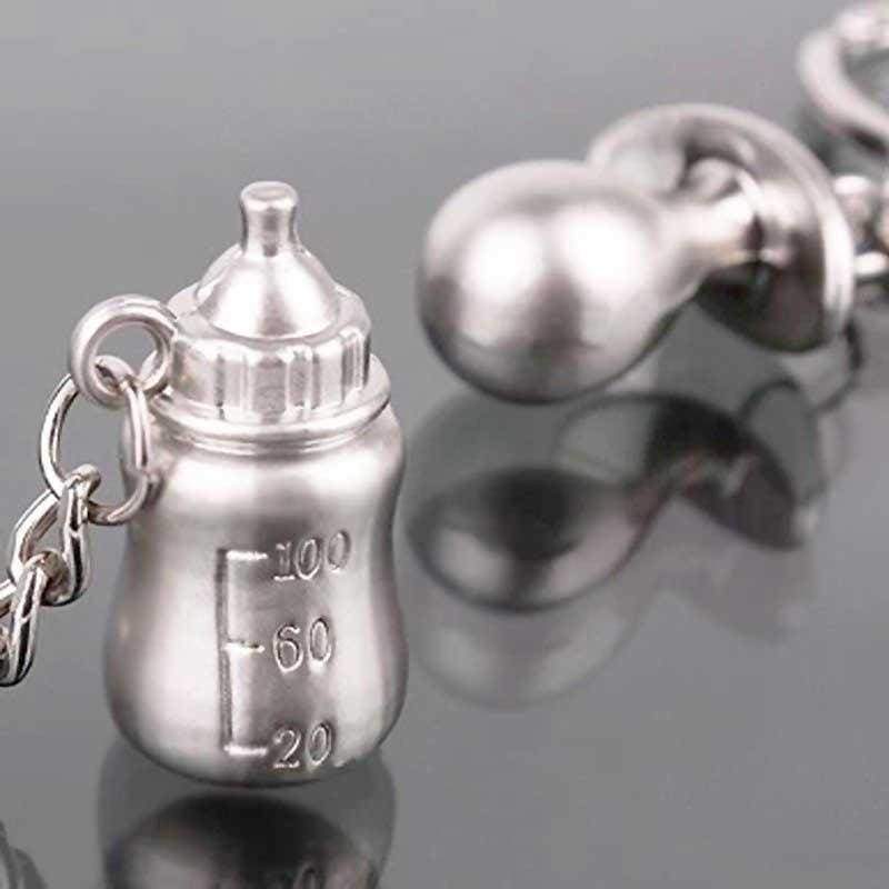 Baby Shower New Born Baby Gift for Mothers To Be - Bag Charms & Keyrings by Fashion Accessories