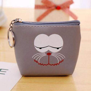 New Cartoon Coin Purse Money Pouch Keyring Bag - Coin Purses by Fashion Accessories
