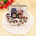 Cute Owl Large Coin Purses - Large Coin Purse by Fashion Accessories