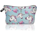 Girls Unicorn Cosmetic Bags Make Up Purse - Cosmetic Bags by Fashion Accessories