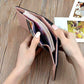 New Ladies Girls Black PU Leather Wallet Purse Cards Coins Money - Purses and Wallets by Fashion Accessories