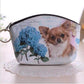 New Ladies Girls Cute Kitten Sweet Puppy Design Large Coin Purse Wallet - The Fashion Gift Shop by Fashion Accessories