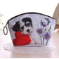 New Ladies Girls Cute Kitten Sweet Puppy Design Large Coin Purse Wallet - The Fashion Gift Shop by Fashion Accessories