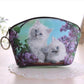 New Ladies Girls Cute Kitten Sweet Puppy Design Large Coin Purse Wallet - The Fashion Gift Shop by Fashion Accessories