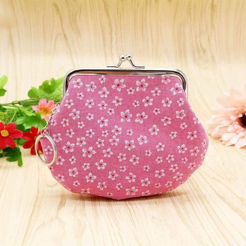 New Ladies Girls Floral Large Coin Purse Mini Wallet Sweet Gift Stocking Filler