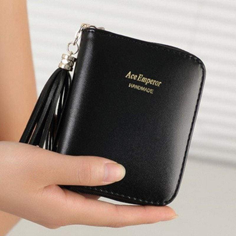 Ladies black purse online uk