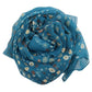 New Ladies Scarf Soft Chiffon Stylish Winter Floral Printed Neck Wear Shawl - Scarves & Shawls by Fashion Scarves