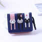Womens Girls 3D Cat Purse Zipped Wallet - Bi Folding - Purses and Wallets by Fashion Accessories