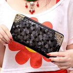 New Long Purse Metallic Fashion Clutch Wallet Handbag Case Holder Shiny Gift  Fashion Accessories  The Fashion Gift Shop .