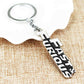 Fast & Furious Keyring Logo Key Chain - The Fashion Gift Shop by Fashion Accessories
