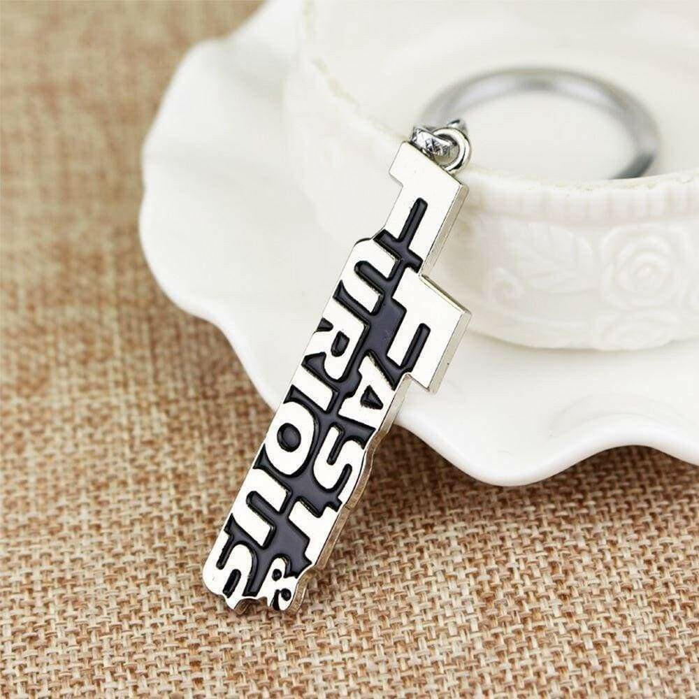 Fast & Furious Keyring Logo Key Chain - The Fashion Gift Shop by Fashion Accessories