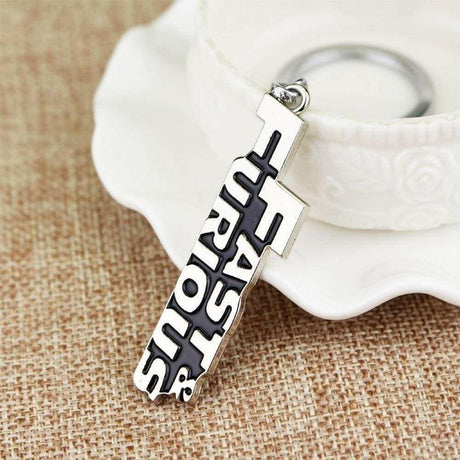 The Fashion Gift Shop: Fast & Furious Keyring Logo Key Chain by Fashion Accessories, Bag Charms & Keyrings