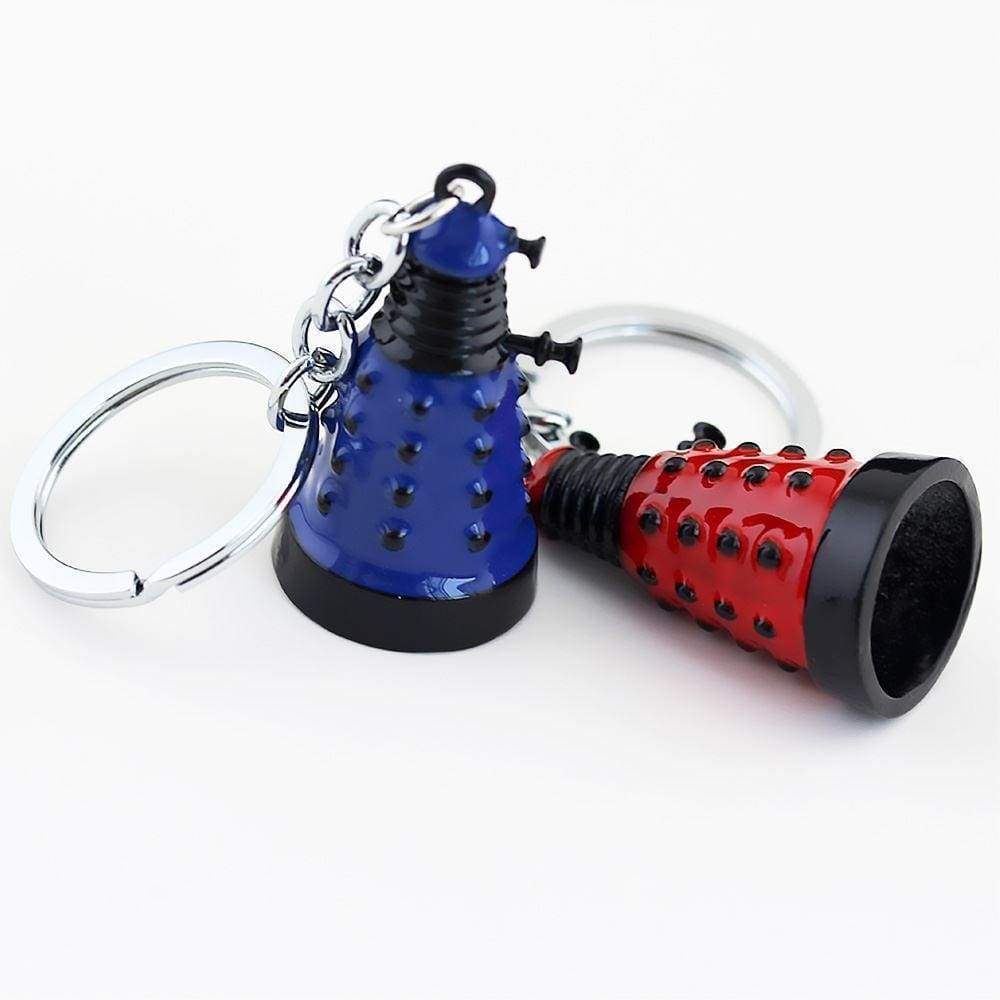 Doctor Who Dalek Collectable Keyring  Sci Fi Gift.