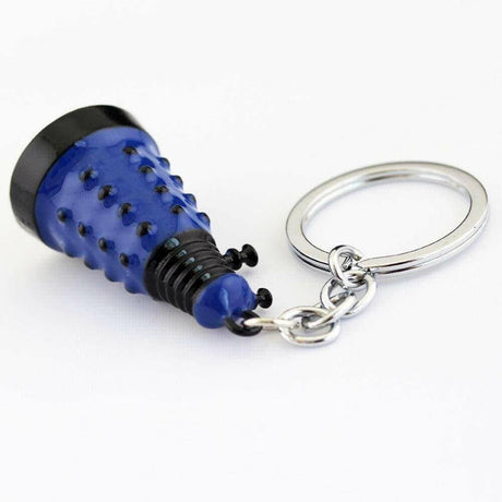 The Fashion Gift Shop: Doctor Who Dalek Collectable Keyring Sci Fi Gift by Fashion Accessories, Bag Charms & Keyrings